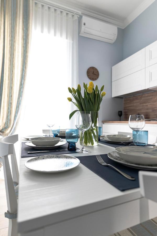 Azzurro 6 Holiday House Martina Franca Bagian luar foto